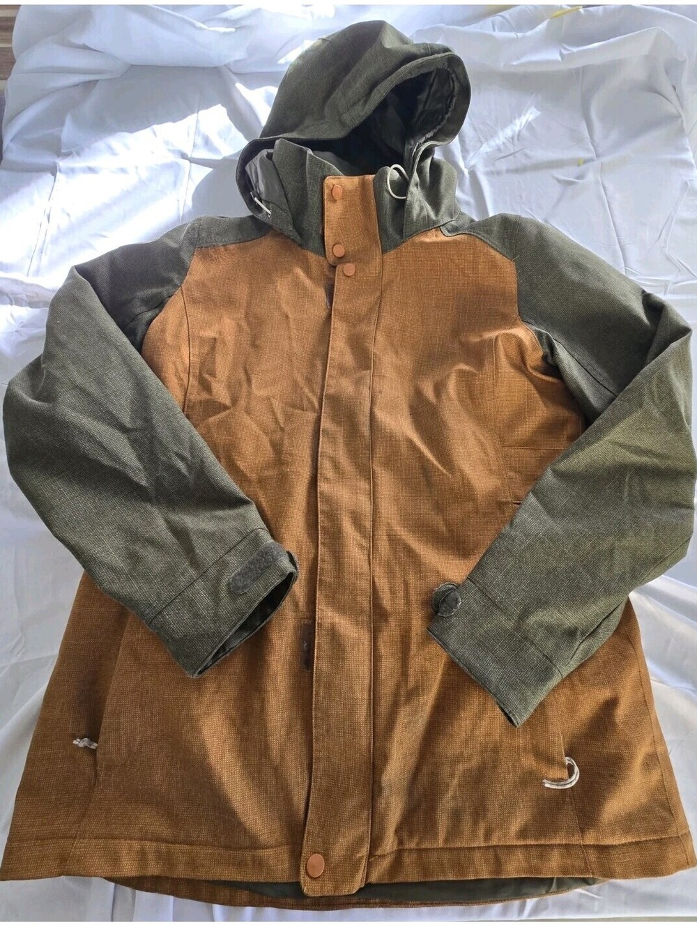 Burton DryRide Jet Set Jacket Women Large Ski Snowboard Insulated Snow Alpine